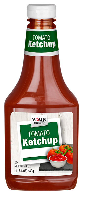 24 oz Tomato Ketchup Image:1