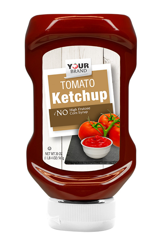 20 oz Tomato Ketchup Made with Sugar