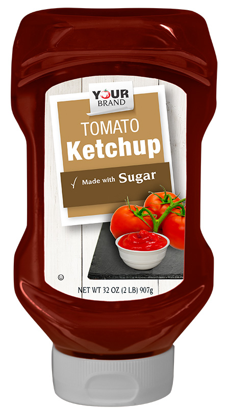 32 oz Tomato Ketchup Made with Sugar