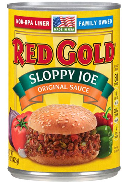 Sloppy Joe Sauce in a Can 15 oz