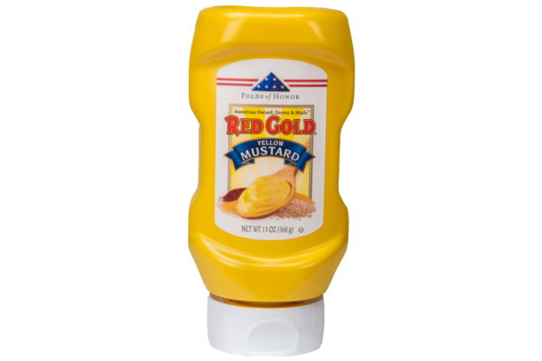 13 oz 16ct Red Gold Yellow Mustard