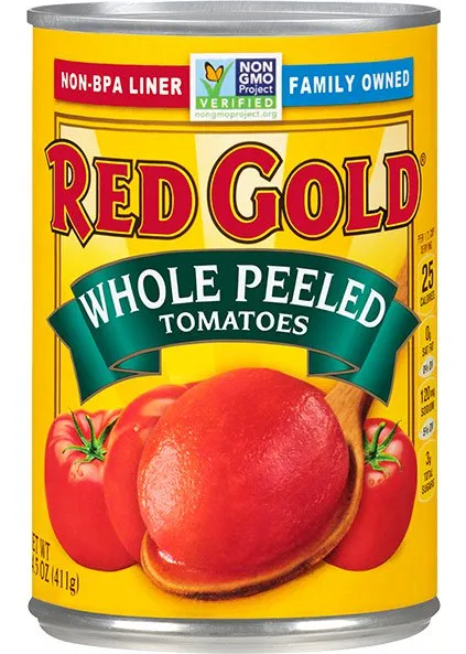 Canned Whole Peeled Tomatoes 14.5 oz Image:1