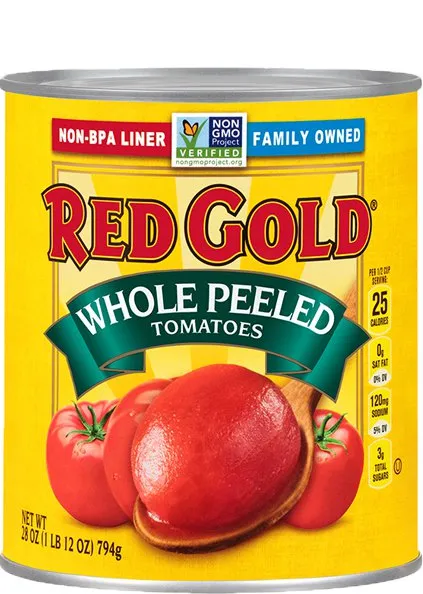 Canned Whole Peeled Tomatoes 28 oz Image:1