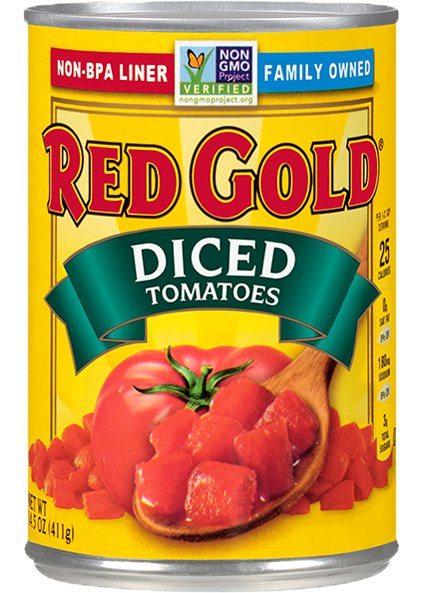 Canned Diced Tomatoes 14.5 oz