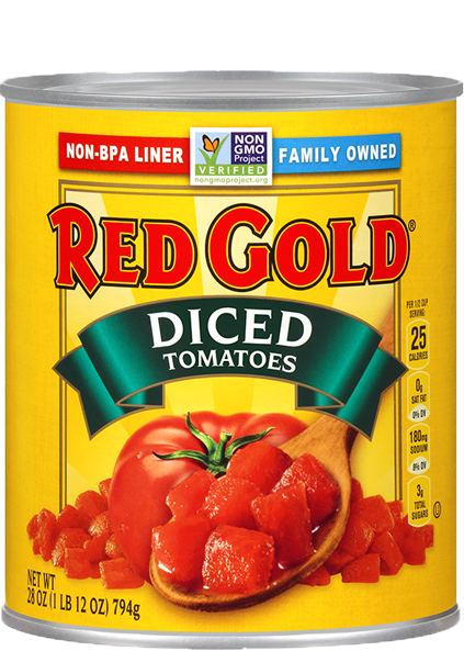 Canned Diced Tomatoes 28oz