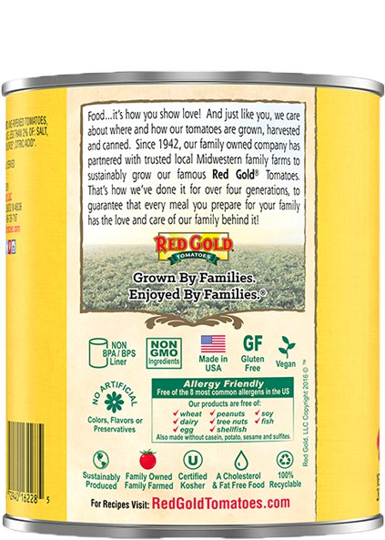 Canned Diced Tomatoes 28oz Image:3