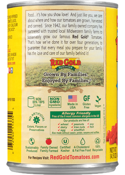 Petite Diced Tomatoes No Salt Added 14.5 oz Image:3