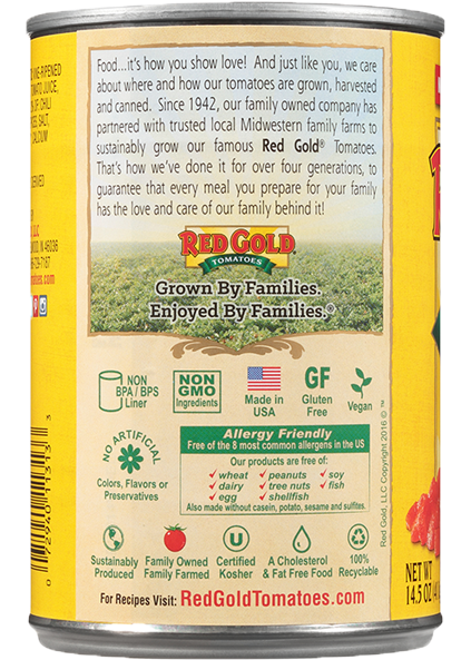 Chili Ready Canned Diced Tomatoes 14.5oz Image:3