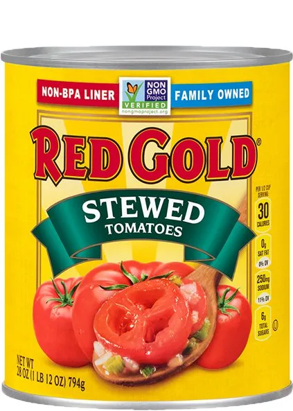 Canned Stewed Tomatoes 28 oz Image:1