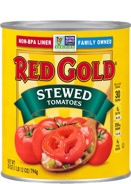 Canned Stewed Tomatoes 28 oz