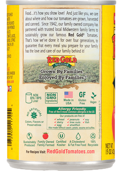 Canned Crushed Tomatoes 15 oz Image:2