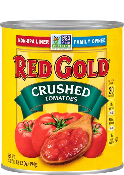 Canned Crushed Tomatoes 28 oz Image:1
