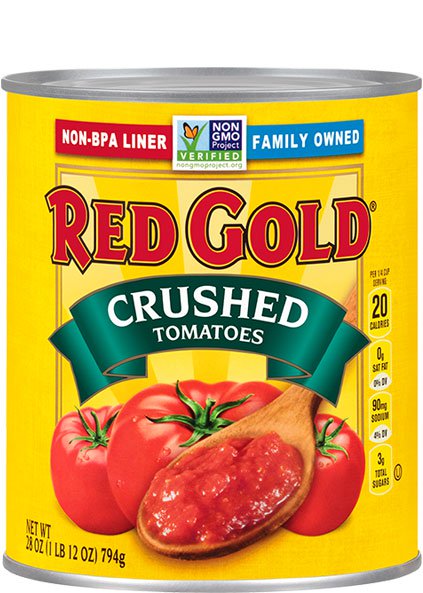 Canned Crushed Tomatoes 28 oz