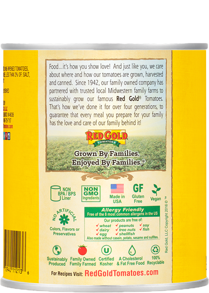 Canned Crushed Tomatoes 28 oz Image:2