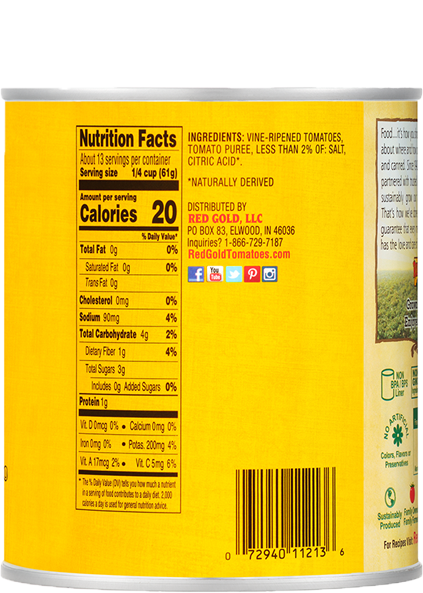 Canned Crushed Tomatoes 28 oz Image:3