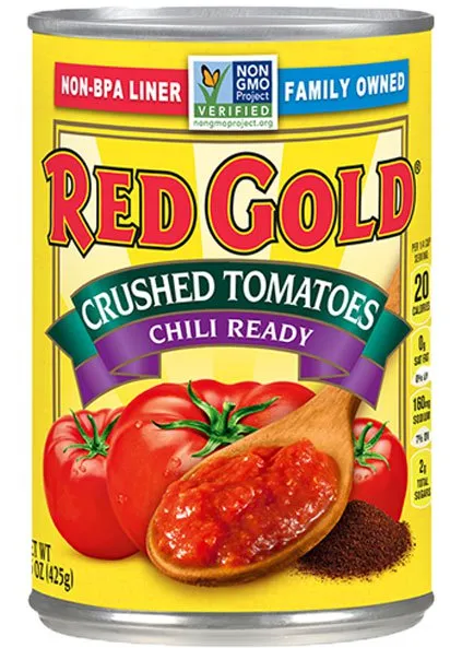 Chili Ready Canned Crushed Tomatoes 15oz Image:1