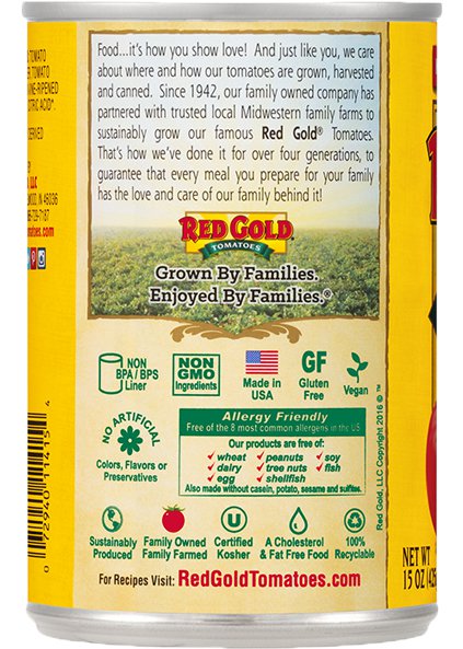 Canned Tomato Puree 15 oz Image:2