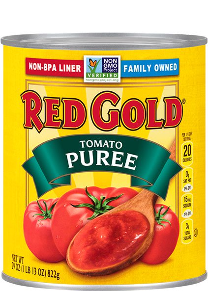 Canned Tomato Puree 29 oz