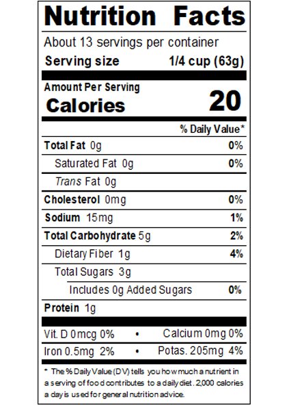 Canned Tomato Puree 29 oz Image:4