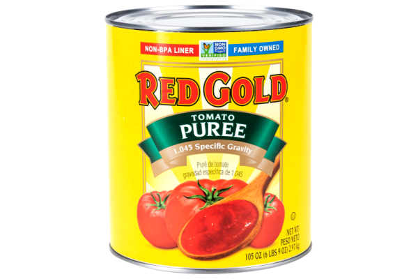 #10 Red Gold Tomato Puree 1.045 Specific Gravity