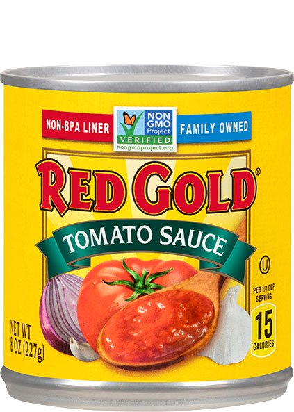 Canned Tomato Sauce 8 oz