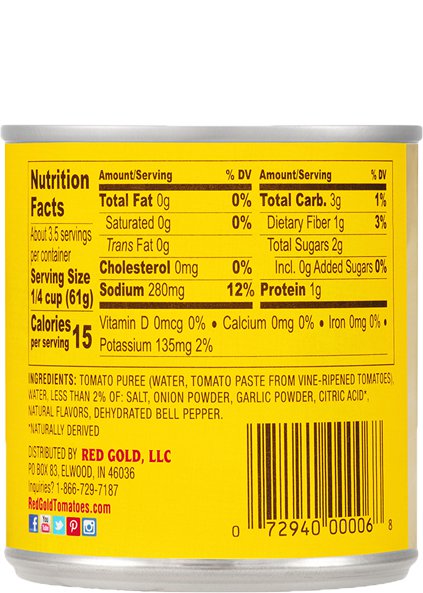 Canned Tomato Sauce 8 oz Image:3