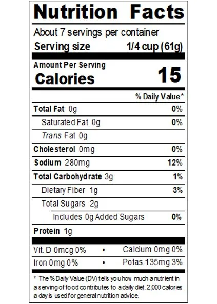 Canned Tomato Sauce 15 oz Image:3