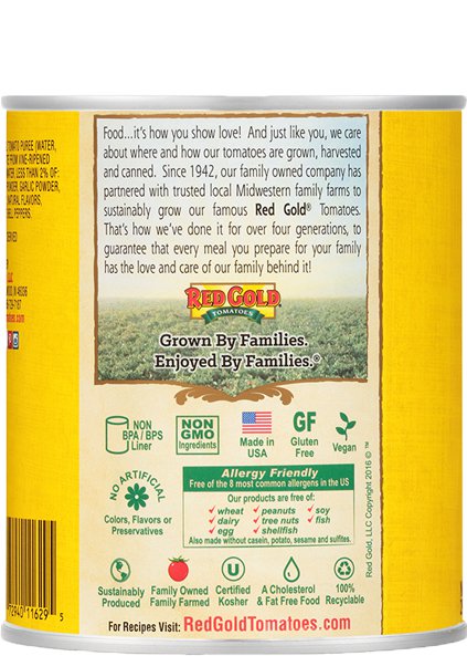 Canned Tomato Sauce 29 oz Image:2