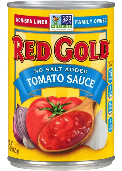 No Salt Added Tomato Sauce 15 oz Image:1
