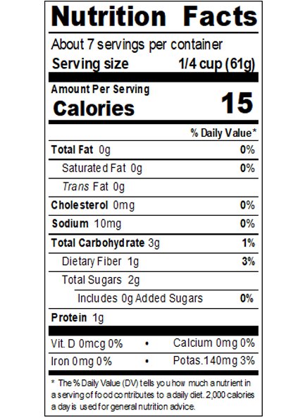 No Salt Added Tomato Sauce 15 oz Image:3