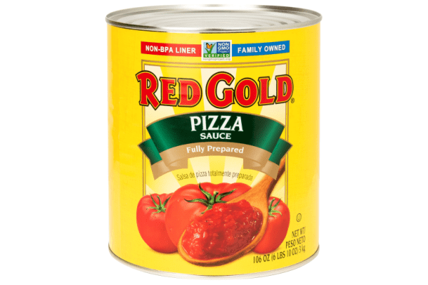 #10 Red Gold Pizza Sauce Fully Prepared