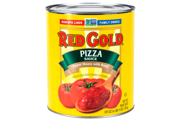 #10 Red Gold Pizza Sauce Extra Heavy with Basil