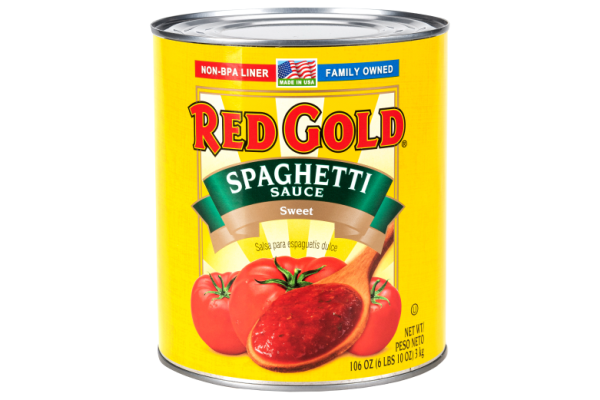 #10 Red Gold Spaghetti Sauce