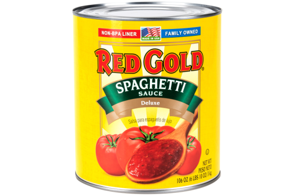 #10 Red Gold Deluxe Spaghetti Sauce