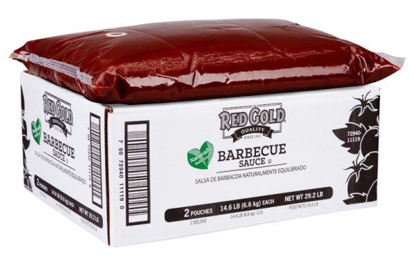 1.5 gal Red Gold Naturally Balanced Barbecue (BBQ) Sauce