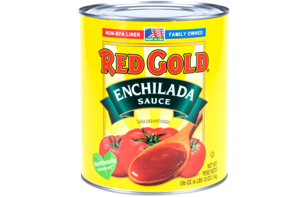 #10 Red Gold Nutritionally Enhanced Enchilada Sauce