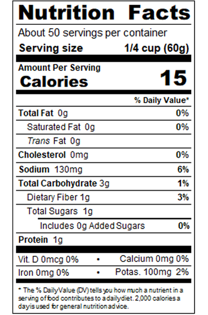 #10 Red Gold Nutritionally Enhanced Enchilada Sauce Image:3