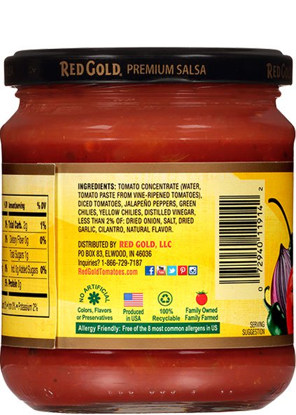 Mild Salsa 15.5 oz Image:2