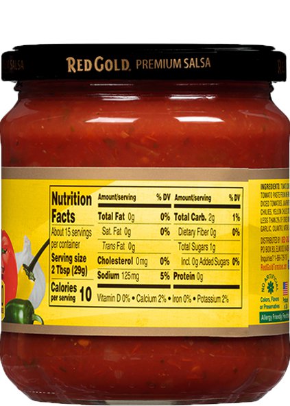 Mild Salsa 15.5 oz Image:3