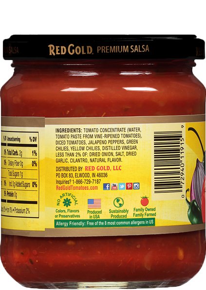 Medium Salsa 15.5 oz Image:2