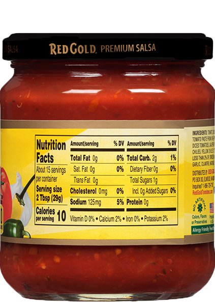 Medium Salsa 15.5 oz Image:3