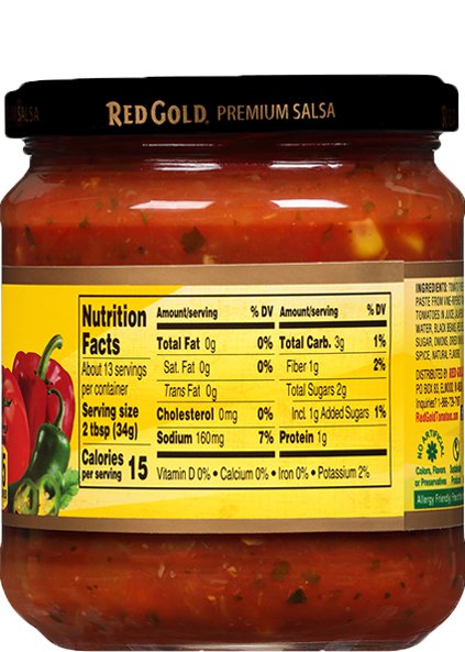 Black Bean & Corn Salsa 15.5 oz Image:3