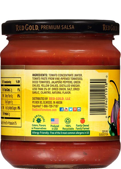 Hot Salsa 15.5 oz Image:2