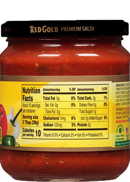 Hot Salsa 15.5 oz Image:3