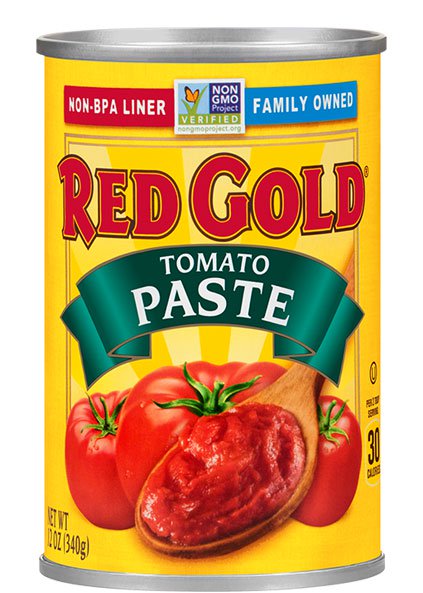 Canned Tomato Paste 12 oz