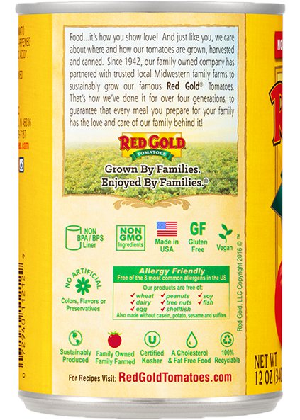 Canned Tomato Paste 12 oz Image:2