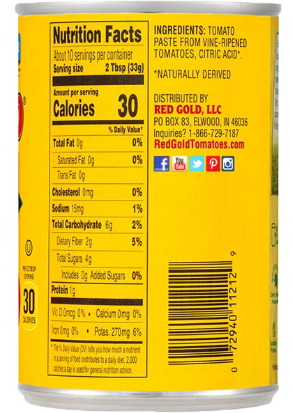 Canned Tomato Paste 12 oz Image:4