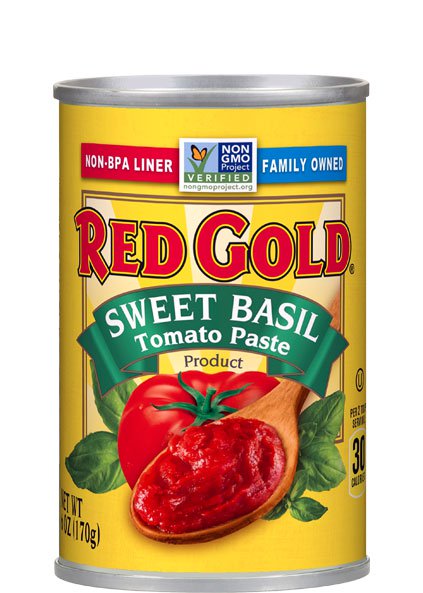 Sweet Basil Tomato Paste 6 oz