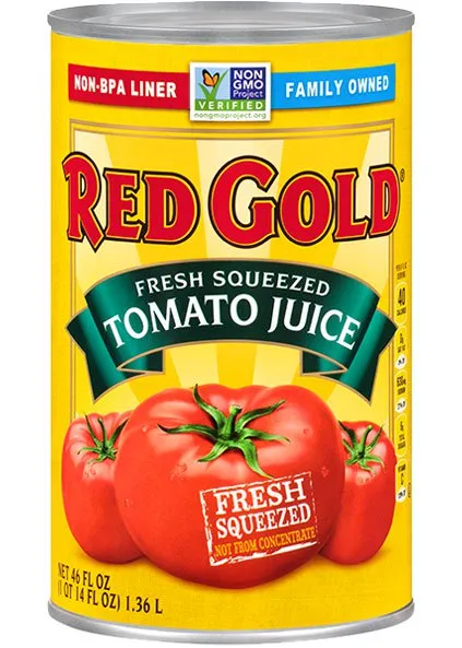Fresh Squeezed Canned Tomato Juice 46 oz Image:1
