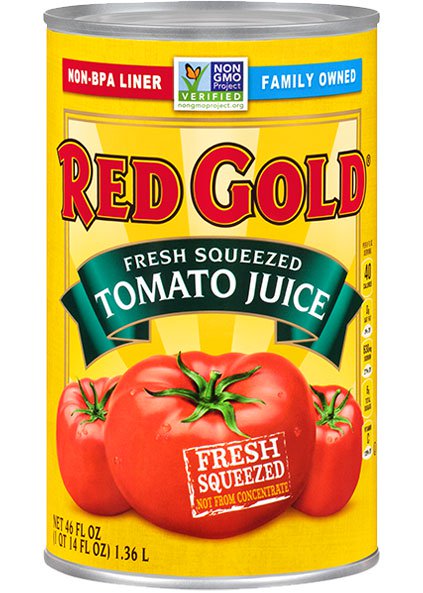 Fresh Squeezed Canned Tomato Juice 46 oz